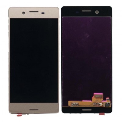Lcd With Touch Screen For Sony Xperia X Gold By - Maxbhi Com
