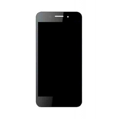 Lcd With Touch Screen For Yezz Andy 5.5m Lte Vr White By - Maxbhi.com
