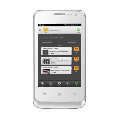 Lcd Screen For Celkon A15 Campus Replacement Display By - Maxbhi.com