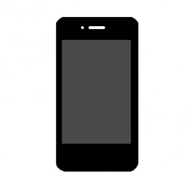 Lcd With Touch Screen For Karbonn Smart A66 Black By - Maxbhi.com