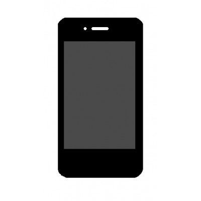 Lcd With Touch Screen For Karbonn Smart A66 White By - Maxbhi.com