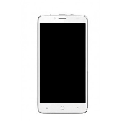 Lcd With Touch Screen For Spice Stellar 524 Black By - Maxbhi.com