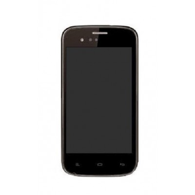 Lcd With Touch Screen For Tecno F6 Black By - Maxbhi.com