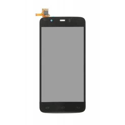 Lcd With Touch Screen For Tecno F6 Blue By - Maxbhi.com