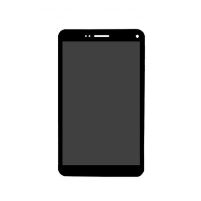Lcd With Touch Screen For Xtouch Qf72 Black By - Maxbhi.com