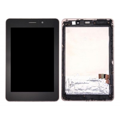 Lcd With Touch Screen For Asus Fonepad Me 371mg Black By - Maxbhi Com