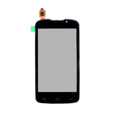Lcd With Touch Screen For Celkon A20 Campus Black By - Maxbhi.com
