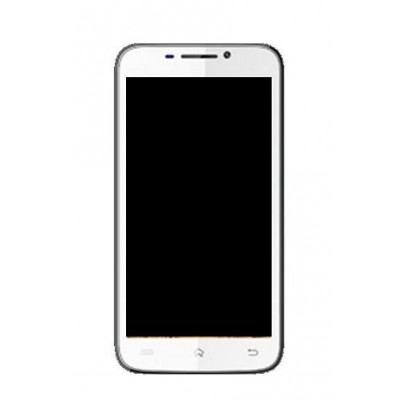 Lcd With Touch Screen For Celkon Ar50 Rahmanishq White By - Maxbhi.com