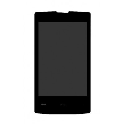 Lcd With Touch Screen For Earth Apollo A1 Grey By - Maxbhi.com