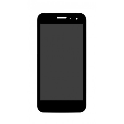 Lcd With Touch Screen For Imobile Iq 1.1. Black By - Maxbhi.com
