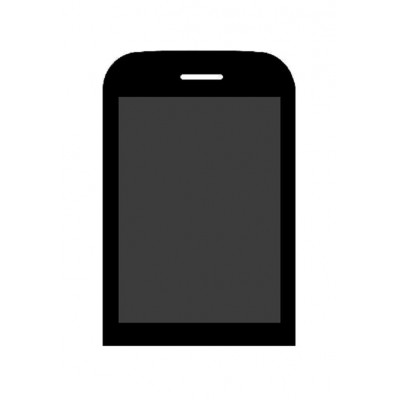 Lcd With Touch Screen For Intex Aqua Qwerty Black By - Maxbhi.com
