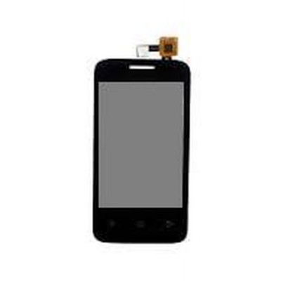 Lcd With Touch Screen For Intex Cloud X1 Plus Black By - Maxbhi.com
