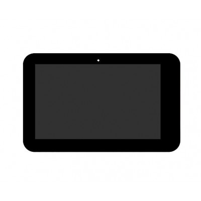 Lcd With Touch Screen For Intex Ibuddy Connect Black By - Maxbhi.com