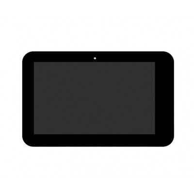 Lcd With Touch Screen For Intex Ibuddy Connect White By - Maxbhi.com
