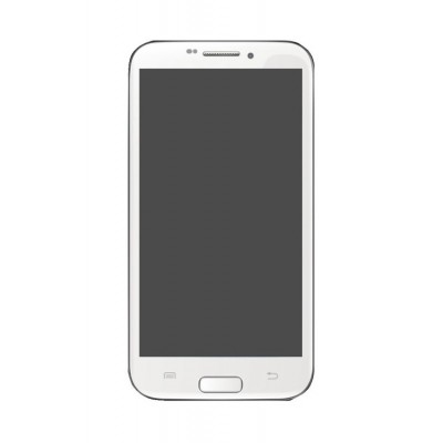 Lcd With Touch Screen For Josh Mobile Fortune Hd White By - Maxbhi.com