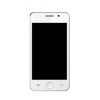 Lcd With Touch Screen For Karbonn A92 Star White By - Maxbhi.com