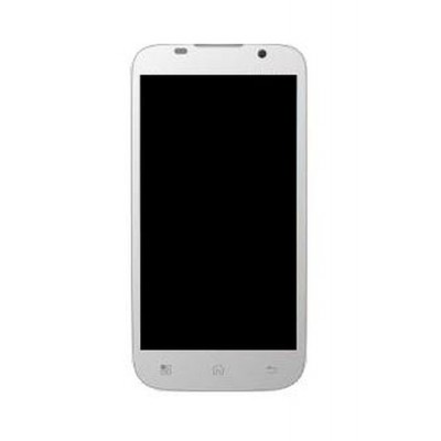 Lcd With Touch Screen For Karbonn Smart A29 White By - Maxbhi.com