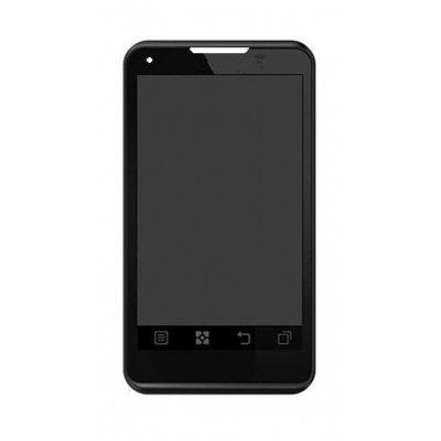 Lcd With Touch Screen For Lenovo Lephone S880 Black By - Maxbhi.com