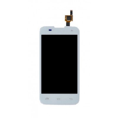 Lcd With Touch Screen For Tecno P5 White By - Maxbhi.com
