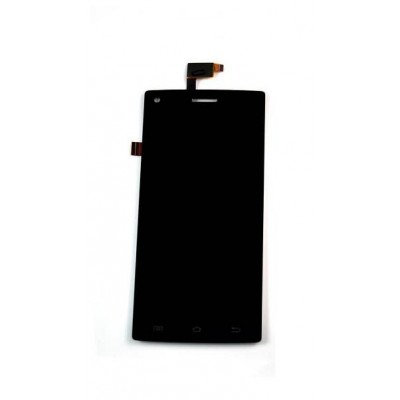 Lcd With Touch Screen For Thl W11 Black By - Maxbhi.com