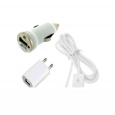 Car Charger For Oplus Xonphone 5 With Usb Cable - Maxbhi.com