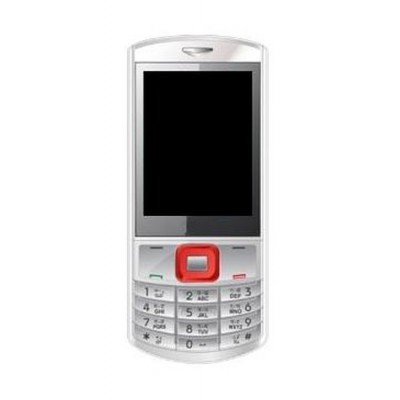 Lcd With Touch Screen For Intex In 009t Flash White By - Maxbhi.com