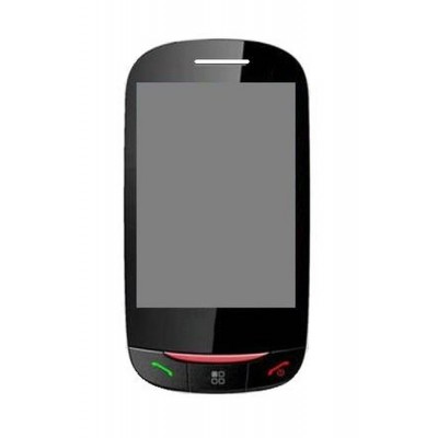 Lcd With Touch Screen For Karbonn Kt66 Thump Black By - Maxbhi.com