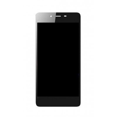 Lcd With Touch Screen For Qmobile Noir Z9 Black By - Maxbhi.com