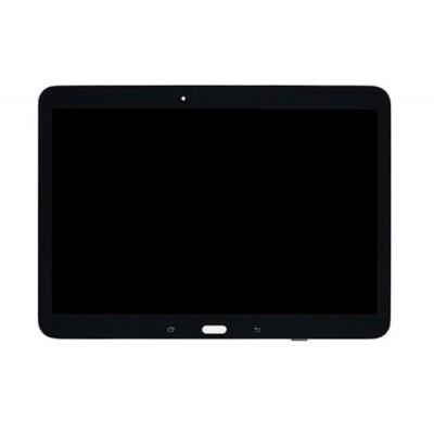 Lcd With Touch Screen For Samsung Galaxy Tab 4 10.1 2015 Black By - Maxbhi.com