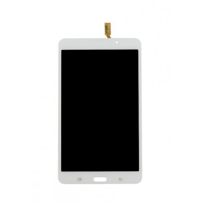Lcd With Touch Screen For Samsung Galaxy Tab 4 10.1 2015 White By - Maxbhi.com
