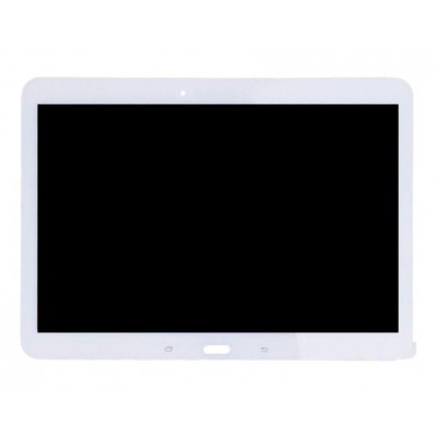 Lcd With Touch Screen For Samsung Galaxy Tab 4 10 1 2015 White By - Maxbhi Com