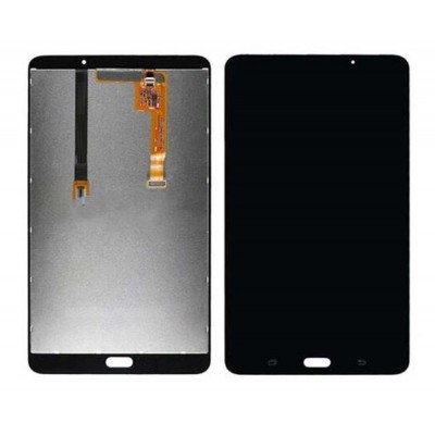 Lcd With Touch Screen For Samsung Galaxy Tab A 7 0 2016 Black By - Maxbhi Com