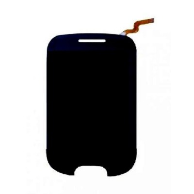 Lcd With Touch Screen For Spice M5500 Red White By - Maxbhi.com
