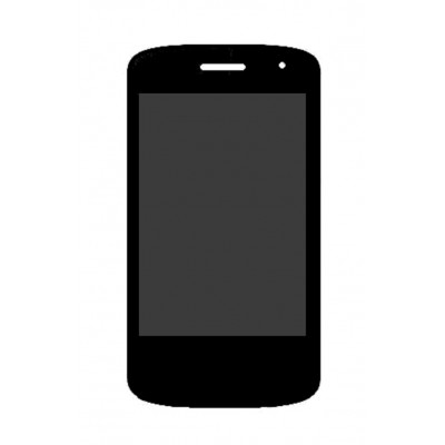 Lcd With Touch Screen For Spice N300 Blue By - Maxbhi.com