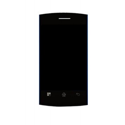 Lcd Screen For Bephone B.united Replacement Display By - Maxbhi.com