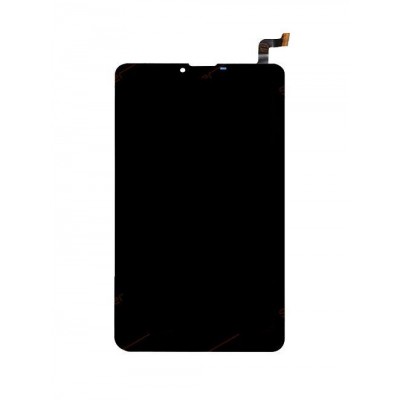 Lcd With Touch Screen For Celkon Diamond 4g Tab 8 Grey By - Maxbhi Com