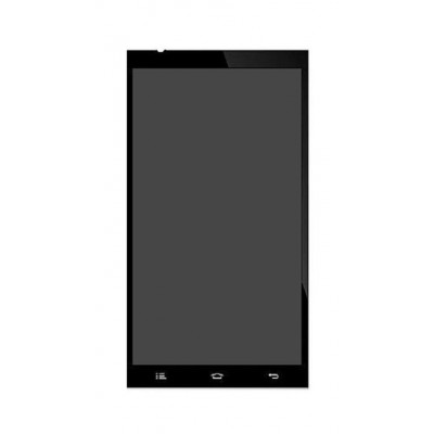 Lcd With Touch Screen For Celkon Q54 Plus Black By - Maxbhi.com