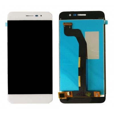 Lcd With Touch Screen For Coolpad Torino S White By - Maxbhi Com