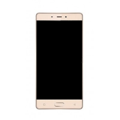 Lcd With Touch Screen For Gionee Marathon M5 Enjoy Gold By - Maxbhi.com