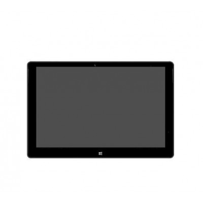Lcd With Touch Screen For Lava Twinpad Silver By - Maxbhi.com