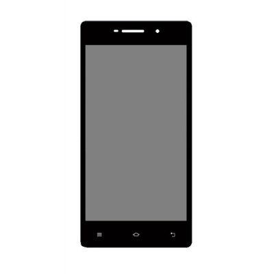 Lcd With Touch Screen For Posh Kick X511 Blue By - Maxbhi.com