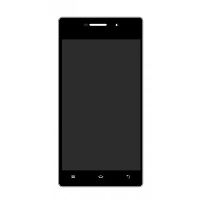 Lcd With Touch Screen For Posh Kick X511 White By - Maxbhi.com