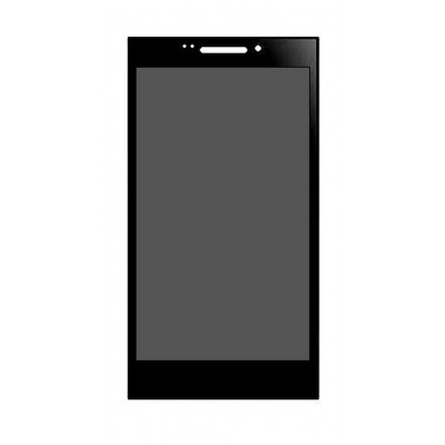 Lcd With Touch Screen For Celkon A60 Campus Black By - Maxbhi.com
