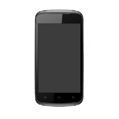 Lcd With Touch Screen For Celkon A63 Campus Black By - Maxbhi.com