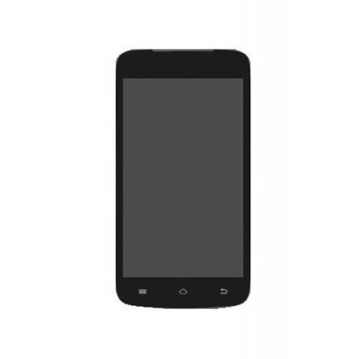 Lcd With Touch Screen For Celkon A63 Campus White By - Maxbhi.com