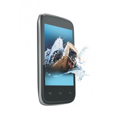 Lcd With Touch Screen For Celkon Campus A10 Black By - Maxbhi.com