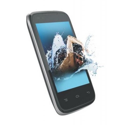 Lcd With Touch Screen For Celkon Campus A10 White By - Maxbhi.com