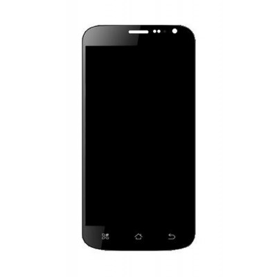 Lcd With Touch Screen For Celkon Campus A125 Black By - Maxbhi.com