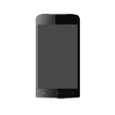 Lcd With Touch Screen For Intex Aqua Eco White By - Maxbhi.com