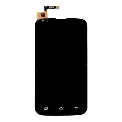 Lcd With Touch Screen For Intex Aqua N2 Black By - Maxbhi Com